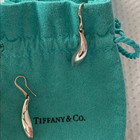 Tiffany Frank Gehry-very rare-silver dangle fish. - Picture 6 of 8